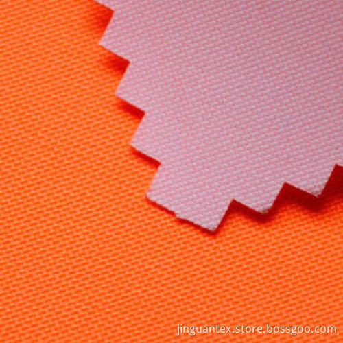 EN20471 polyester oxford high reflective fabric,pu coated,used for workwear coverfalls vest